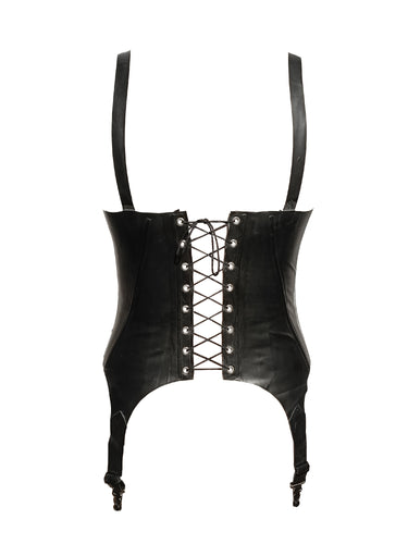 Underbust Latex/Rubber Basque