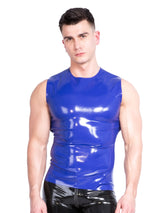 Latex Sleeveless T Shirt - Honour Clothing