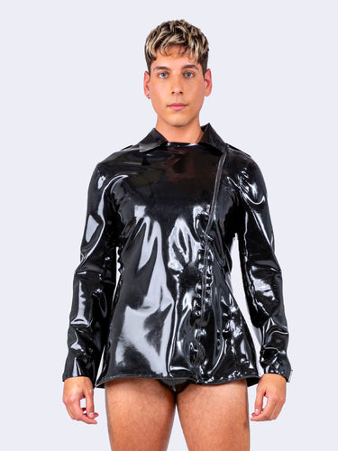 Cipher Trench Coat With Zip-Off Bottom By Bonyx