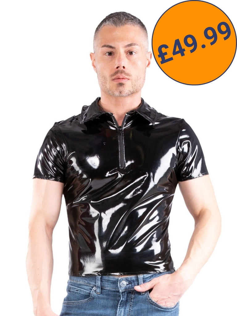Secret Sale - VynX Striking Polo Top