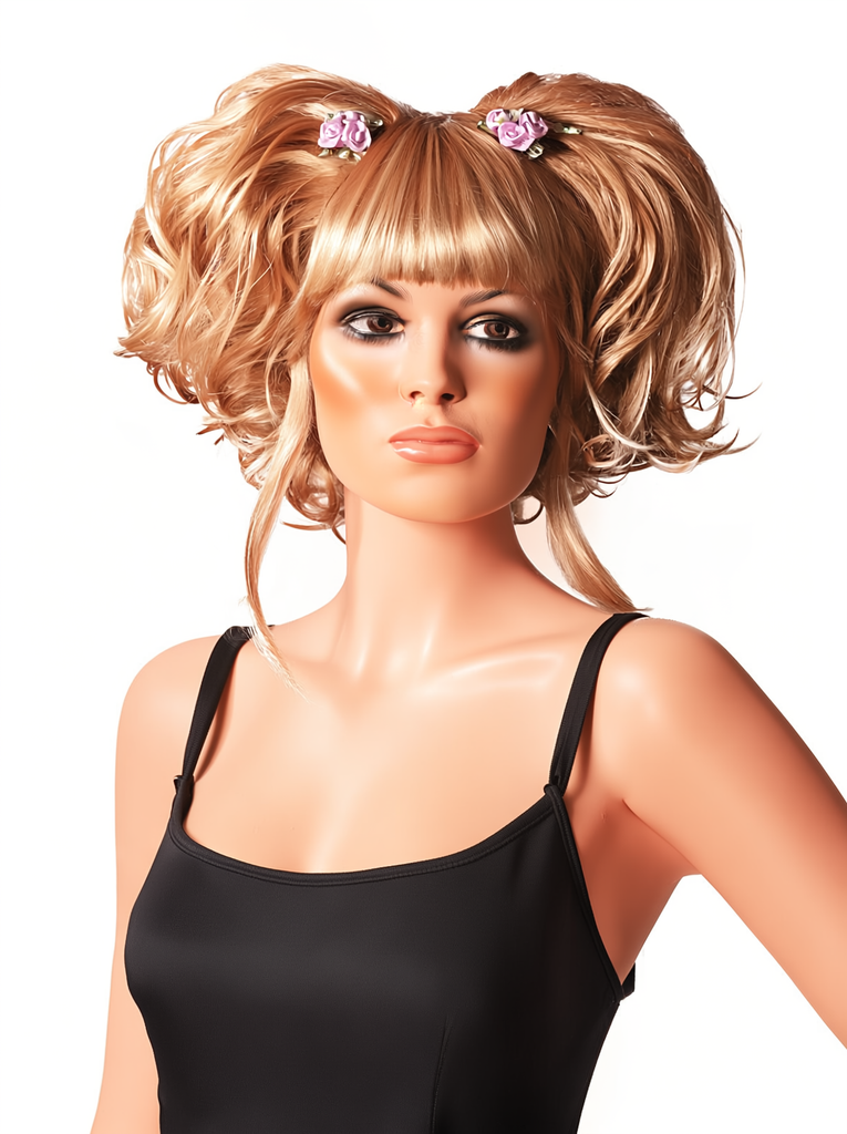 Caramel Blonde Wig