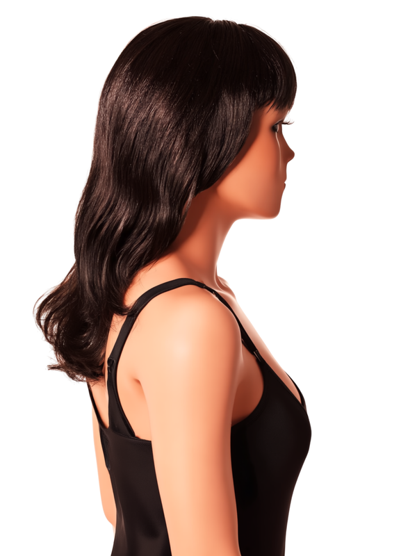 Tonal Chocolate Wig