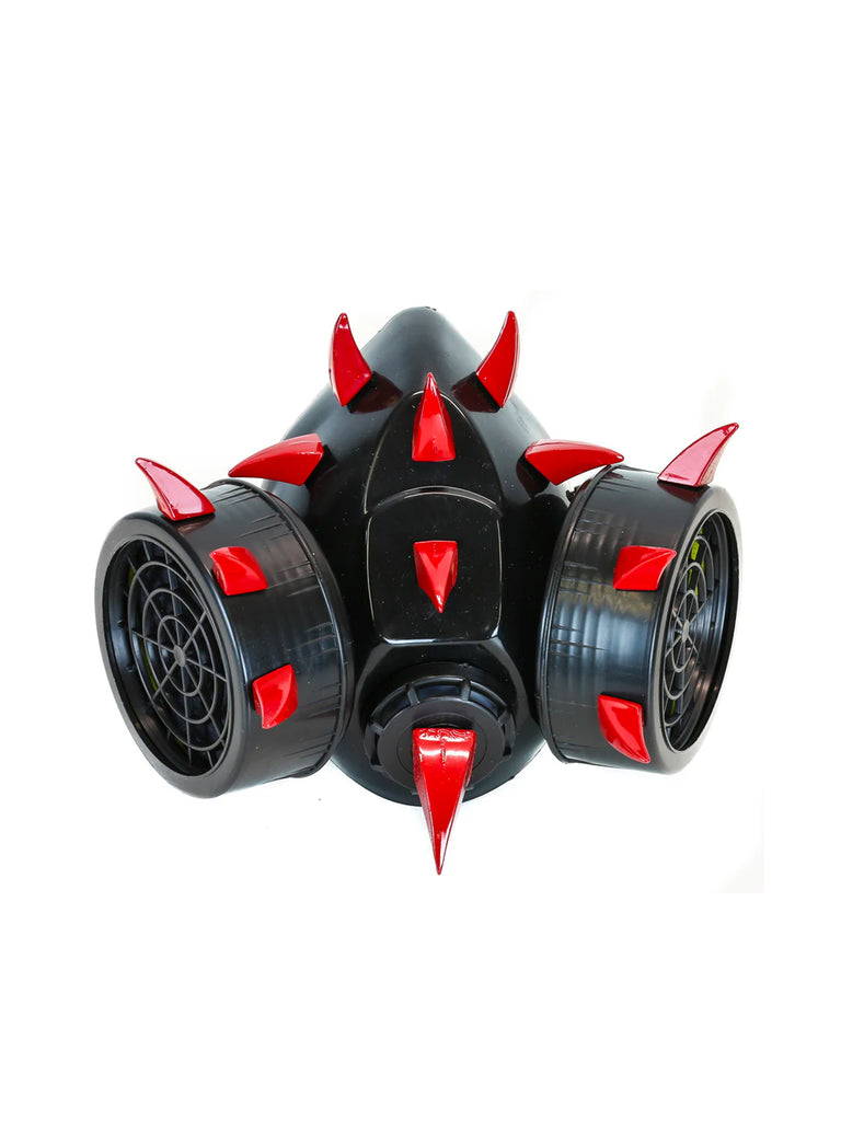 Red Claw Spiked Punk Mask