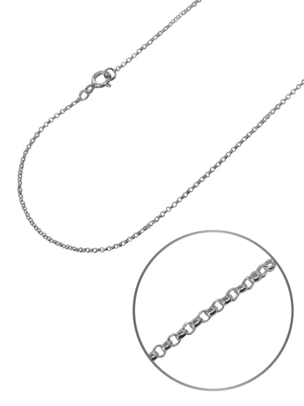 Buba Silver Buffalo Skull Silver Pendant & Necklace Chain