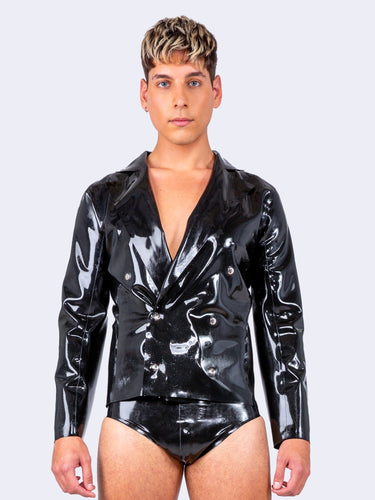 Sample - Onyx Tuxedo Blazer by Bonyx Size M