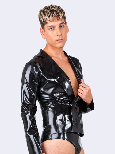 Onyx Tuxedo Blazer by Bonyx