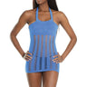Skin Two UK Halter Neck Style Stretch Dress Dress