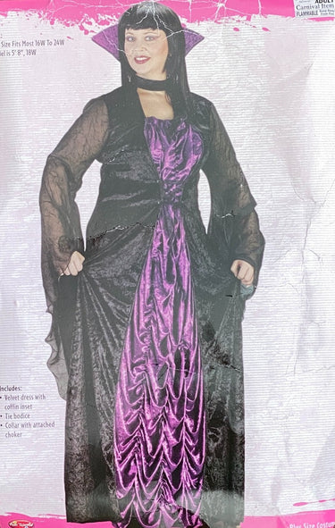 Size Q-S Countess Of Darkness Queen Size