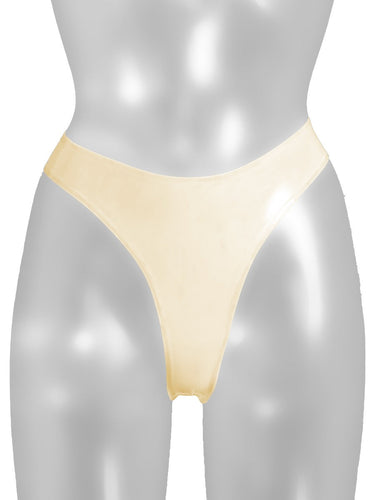 Translucent Latex/Rubber Thong