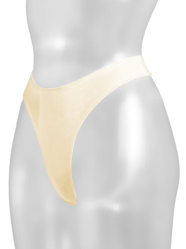 Translucent Latex/Rubber Thong