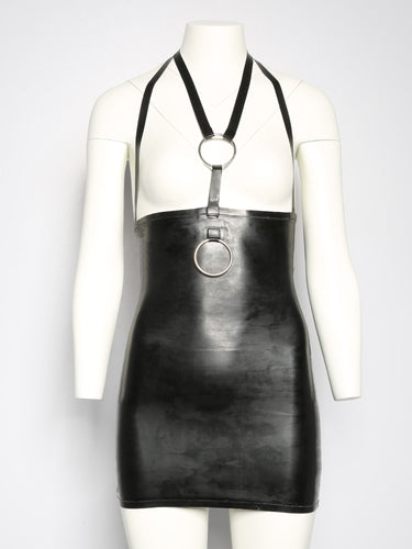 Latex/Rubber O-Ring Harness Skirt