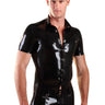Skin Two UK Size XL Short sleeve latex shirt Size XL Clearance