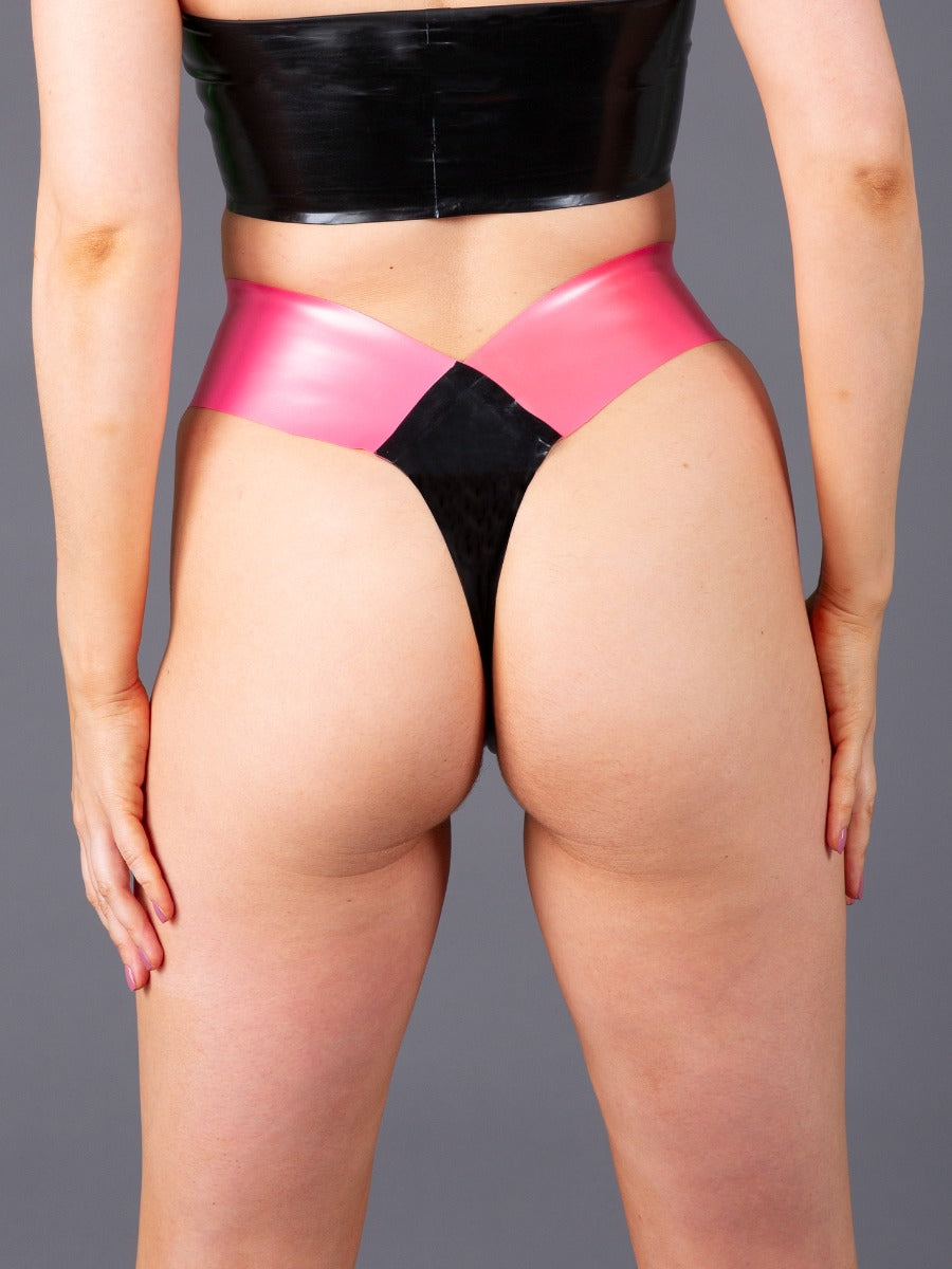 Skin Two UK Panel Latex Briefs Knickers