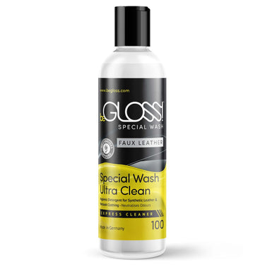 100ml Begloss Special Wash Faux Leather - Honour Clothing