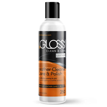 250ml BeGloss Leather Polish - Leather Cleaner - Honour Clothing