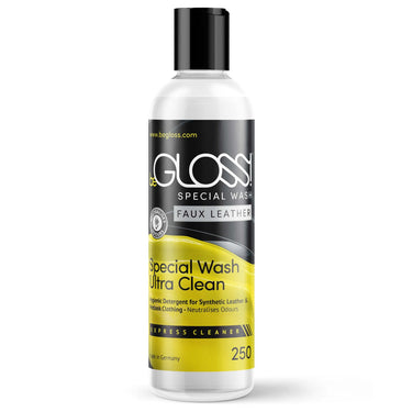 250ml BeGloss Special Wash Faux Leather - Honour Clothing