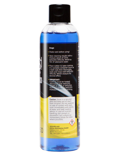 250ml BeGloss Special Wash Latex - Honour Clothing