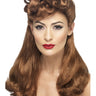 40s Vintage Auburn Wig - Honour Clothing