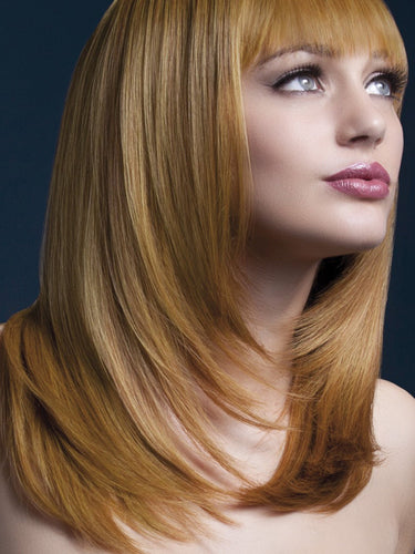Auburn Fringe Wig - Honour Clothing
