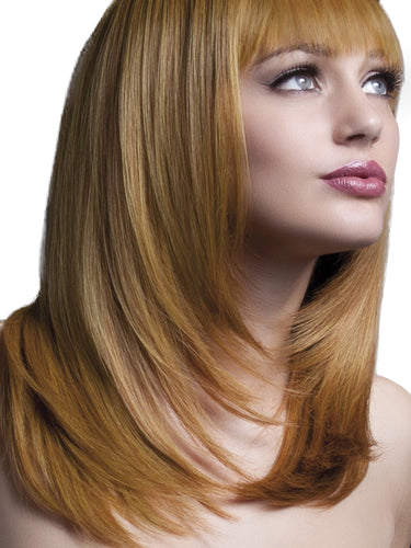 Auburn Fringe Wig - Honour Clothing