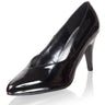 Black Elisa Court Shoes - Honour Clothing