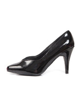 Black Elisa Court Shoes - Honour Clothing