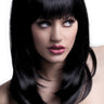 Black Fringe Wig - Honour Clothing