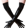Black Latex Elbow Length Gloves - Honour Clothing