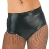Black Latex Mini Parisian Knix - Honour Clothing