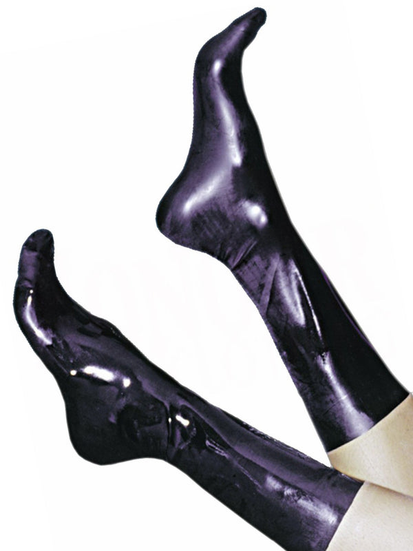 Black Moulded Rubber Socks - Honour Clothing