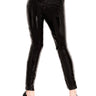 Black PVC Skin Tight Leggings - Honour Clothing