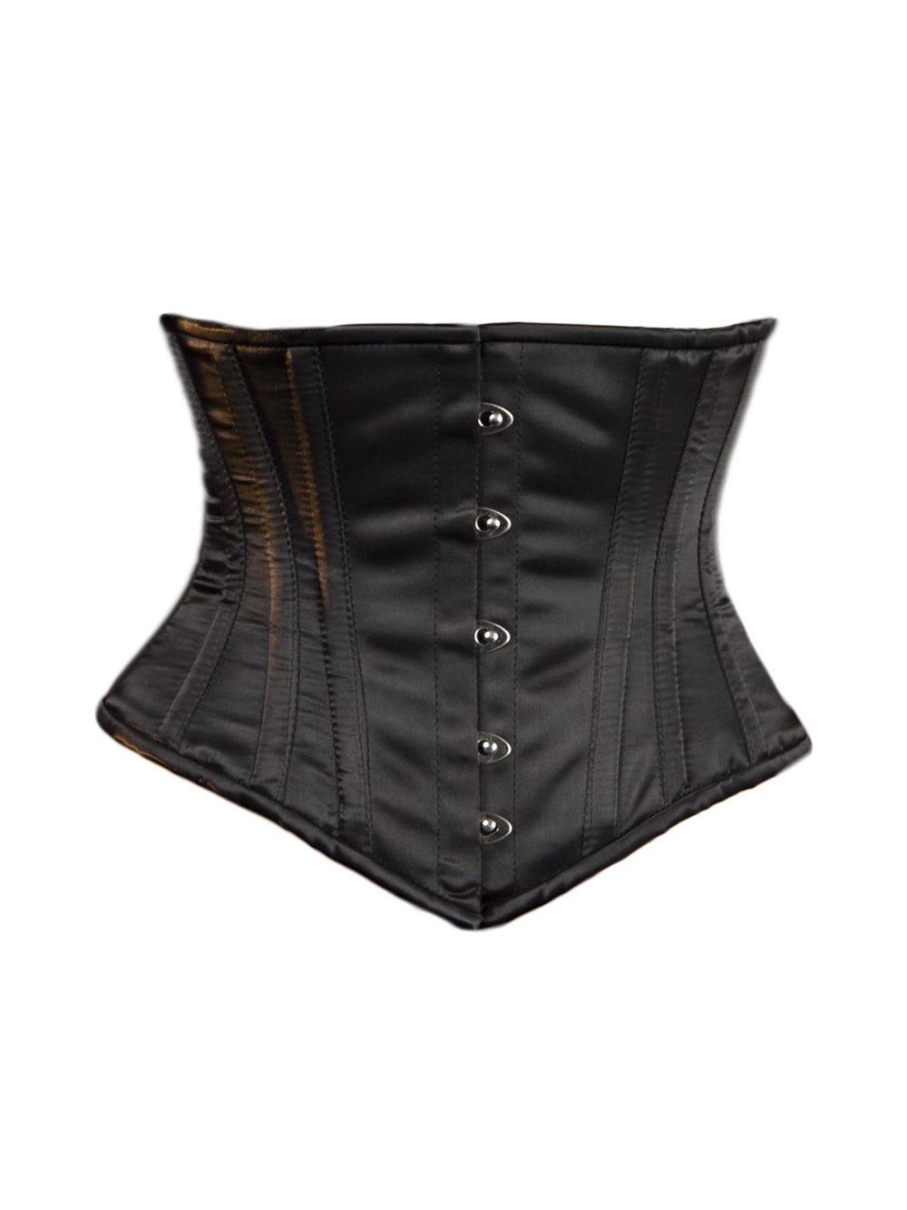 Black Satin Waist Cincher Honour Clothing black-satin-waist-cincher-honour-clothing