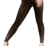 Black Smokey Transparent Latex Leggings - Honour Clothing