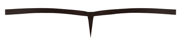 Black Spandex x Satin Strap - Honour Clothing