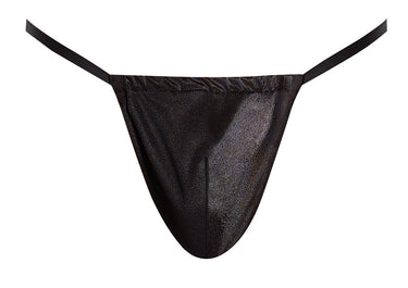 Black Spandex x Satin Strap - Honour Clothing