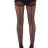 Black Tights With Backseam - Honour Clothing