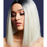 Blonde Long Straight Bob Wig - Honour Clothing