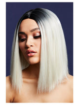 Blonde Long Straight Bob Wig - Honour Clothing