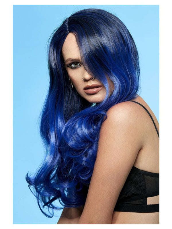 Blue Belle Wig - Honour Clothing