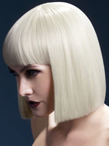 Bob Cut Blonde Wig - Honour Clothing