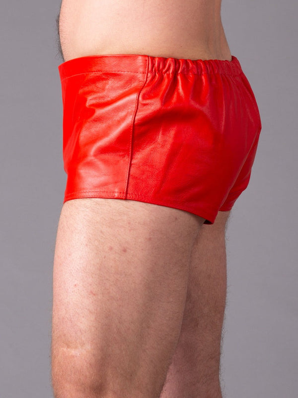 Bold Leather Boxers - Honour Clothing