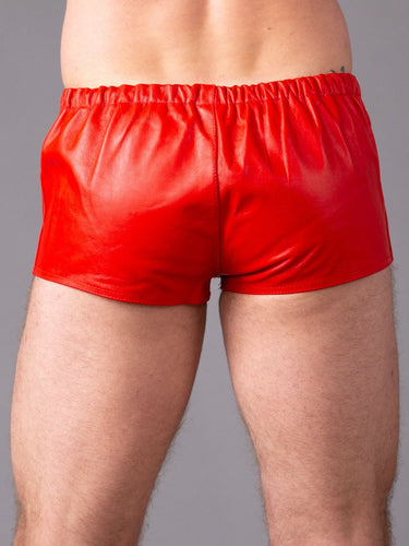 Bold Leather Boxers - Honour Clothing