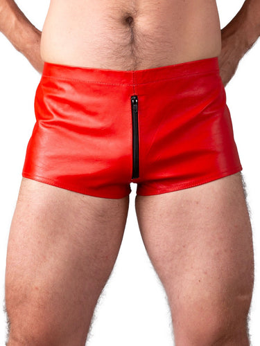 Bold Leather Boxers - Honour Clothing