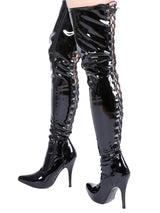 Zelda Thigh High Boots - Honour Clothing