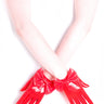 Bow Gloves in Red - Honour Clothing