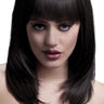 Brown Fringe Wig - Honour Clothing