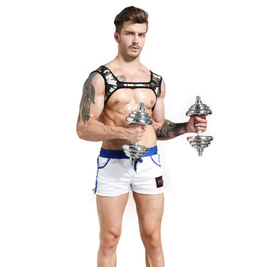 Men's Camo Neoprene Chest Harness
