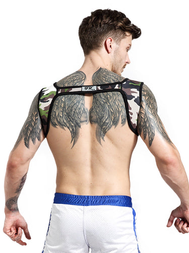 Men's Camo Neoprene Chest Harness