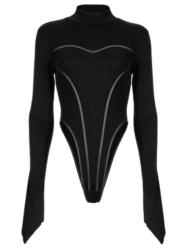 Punk Rave High Leg Body