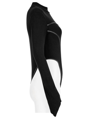 Punk Rave High Leg Body